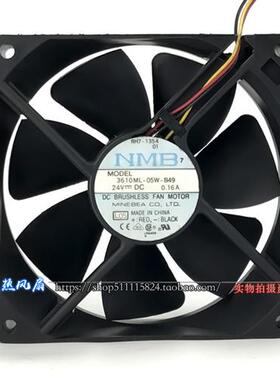 原装 9025 3610ML-05W-B49 DC24V 0.16A 9025 变频器散热风扇