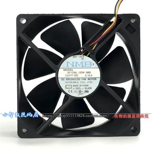 原装 9025 3610ML-05W-B49 DC24V 0.16A 9025 变频器散热风扇
