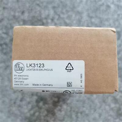 全新原装正品 IFM LK3123 液位传感器 现货销售