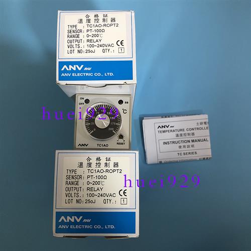 原装正品台湾士研温控器TC1AO-ROPT2假一罚十