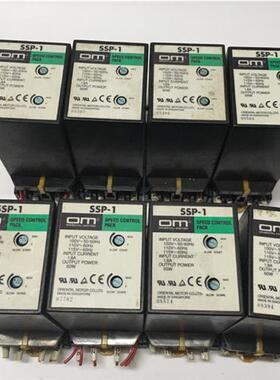 原装正品马达速度控制器SSP-1 60W马达配套调速器1.8A 100v