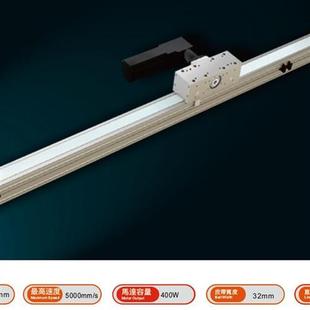 直线模组欧规皮带MO65宽65高34.5时速5000承重水平20KG垂直5KG