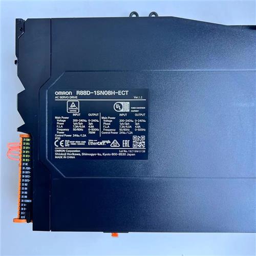 R88D-1SN08H-ECT/R88D-1SN01/02/04/10/15H/20/30F欧姆龙驱动器