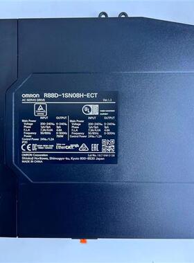 R88D-1SN08H-ECT/R88D-1SN01/02/04/10/15H/20/30F欧姆龙驱动器