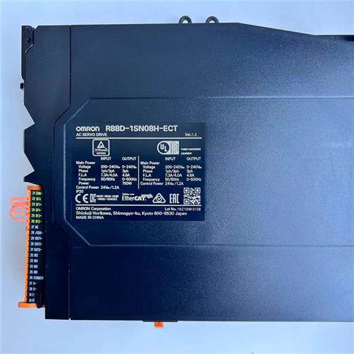 R88D-1SN08H-ECT/R88D-1SN01/02/04/10/15H/20/30F欧姆龙驱动器