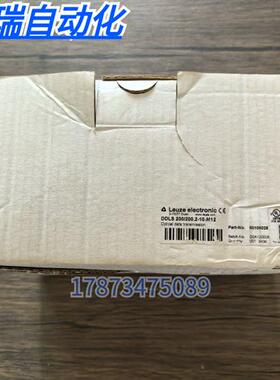 全新原装正品  DDLS 200/200.2-10-M12 传感器 50106026