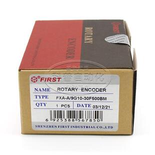 门机编码器 FXA-A/9G10-30F100BM 霍斯特全新FXA-A/9G10-30F500BM