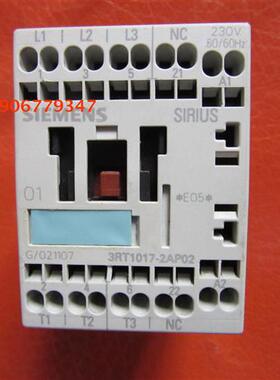 原装进口正品交流接触器 3RT1017-2AP02