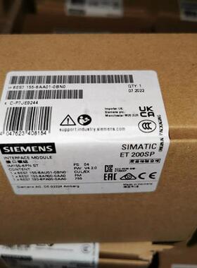 IM155-6PN接口模块6ES7155-6AU01-0CN0 6ES7155-6AA01-0BN0
