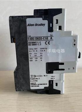 全新原装美国智能断路器140U-D6D3-C10 A
