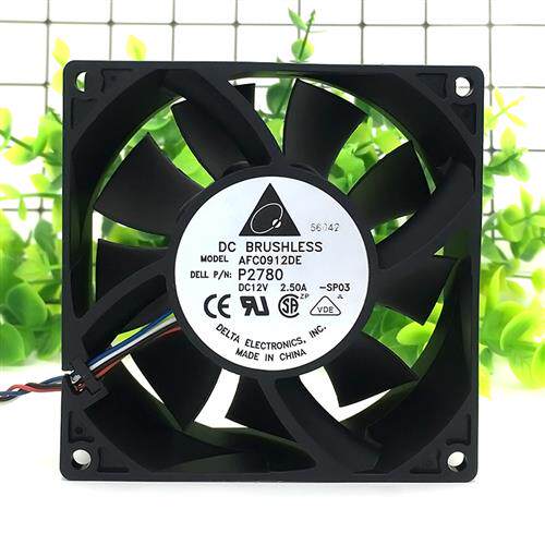 9CM 9038 12V 2.50A 暴力 大风量 2.5A 散热风扇 AFC0912DE