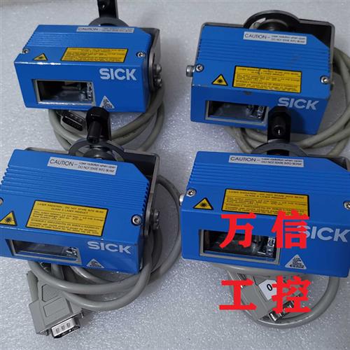 SICK西克拆机9成新条码扫描器CLV442-0010订货号1017761