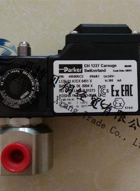 派克PARKER电磁阀隔爆两位三通阀131V5306-495905C2 24VDC正品