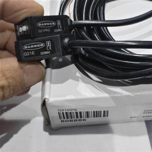 认准正品  banner光电开关Q23SN6LP,Q236EQ,Q236E,Q21E,Q23SN6DL