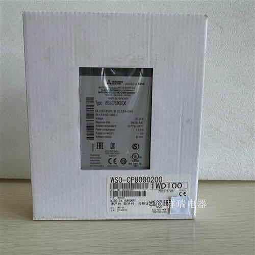 全新原装光幕控制器WS0-CPU000200 WSO-CPU000200询价