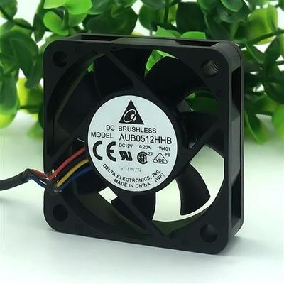 5cm厘米5015 12V 0.20A超静音4针调速机箱散热风扇AUB0512HHB