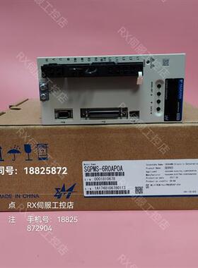SGPMS-6R0AP0A/SGPMS-6R0A30A 全新伺服驱动器  议价出售