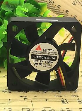 Y.S FD1250155B-1A 5CM 机箱 电源 散热风扇 5010 12V 1.56W