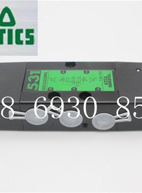 美国电磁阀双线圈两位五通管SCG531C018MS 24VDC/220VAC正品