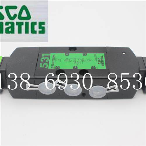 美国电磁阀双线圈两位五通管SCG531C018MS 24VDC/220VAC正品