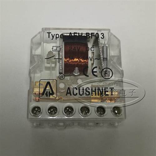 AFH-BF03-24V 12V/24V/230V ACUSHNET步进继电器 全新原正品现货