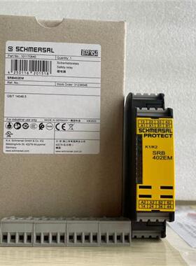 原装SCHMERSAL安全继电器SRB 402EM-24V议价