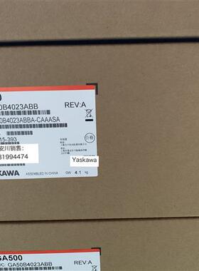 日本安川变频器GA500 CIPR-GA50B4023ABBA 11KW/7.5KW 全新原装