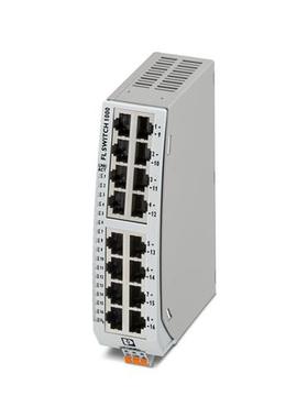 16口千兆非管理型交换机FL SWITCH 1116N -1085219要订货