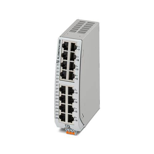 16口千兆非管理型交换机FL SWITCH 1116N -1085219要订货