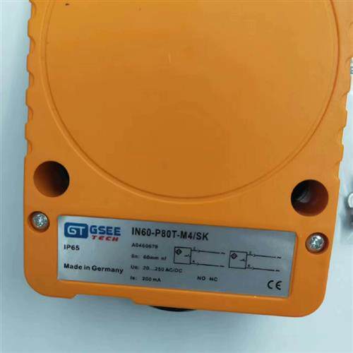 全新吉诺接近开关IN60-P80T-A4/SK/IN60-P