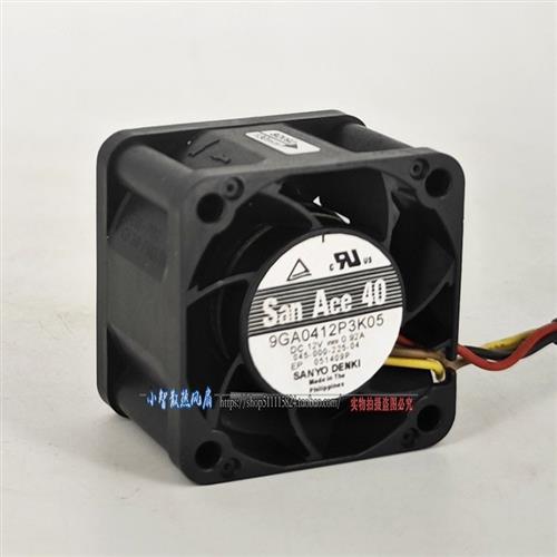 原装 9GA0412P3K04/K05 4028 4CM 12V 0.92A 4线PWM暴力风扇