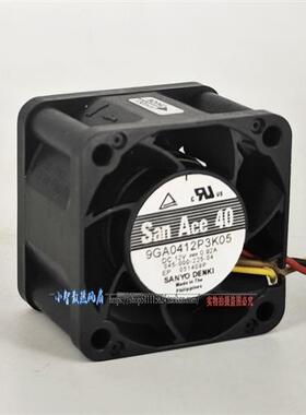 原装 9GA0412P3K04/K05 4028 4CM 12V 0.92A 4线PWM暴力风扇