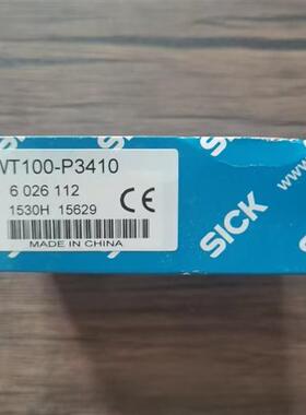 全新原装正品 SICK西克 WT100-P3410 传感器 6026112 现货销售