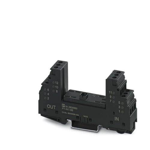 现货特价防雷底座电涌保护基座PT 4X1-BE-2839363菲尼克斯浪涌