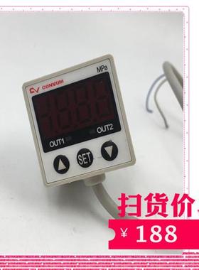 拆机CONVUM压力传感器MPS-P33RC-NGAT 0-1MPA成色漂亮 包好