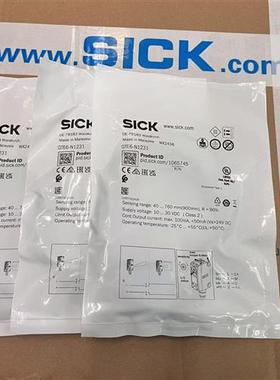 SICK西克漫反射光电传感器GTE6-N1231订货号1065745施克光电开关