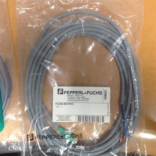 P+F倍加福M8连接线/航空直插线V3-WM-5M-PVCV31-WM-5M-PVC