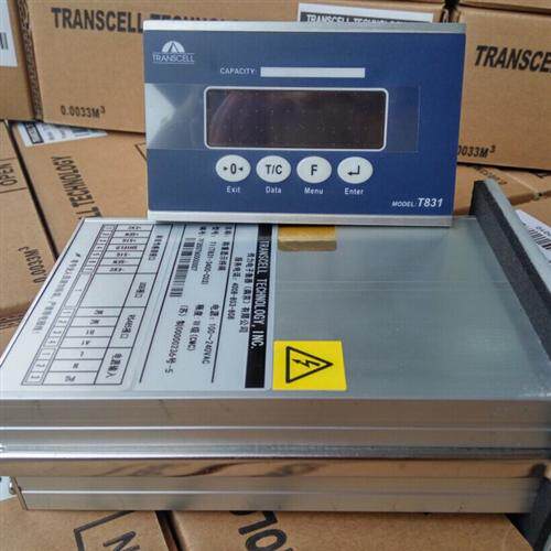 Transcell称重控制仪表T831带RS-485接口 继电器输出