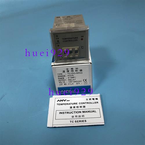 原装正品台湾士研温控器TC1DO-RPK3假一罚十