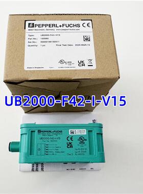 UB2000-F42-U-V15原装P+F超声波传感器