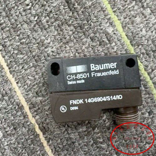 Baumer堡盟CH-8501光电感测器型号FNDK 14G6904/IO 瑞士制造