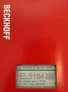 EL3164 EL3201 EL3202 EL3204 EL3311模块 全新原装 询价