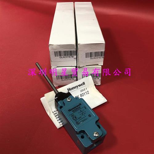 GLAC01E7B限位开关原装正品假一罚十美国霍尼韦尔开关