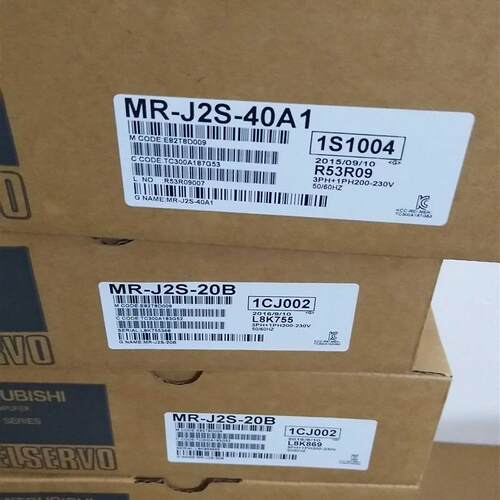 伺服驱动器MR-J2S-40A1 原装正品欢迎询价包邮顺丰 质保一年