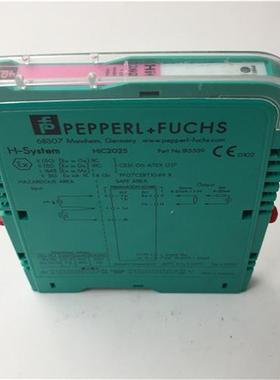 原装正品P+F安全栅HIC2025 实物实拍 拆机 功能完好