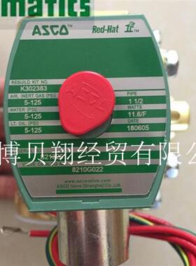 美国世格ASCO电磁阀8210G022 EF8210G022 AC220V原装正品