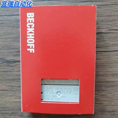 全新原装正品 BECKHOFF KL2809 模块 现货销售