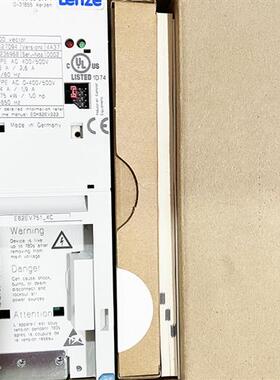 全新德国伦茨lenze8200变频器E82EV751K2C200  E82EV751K4C200