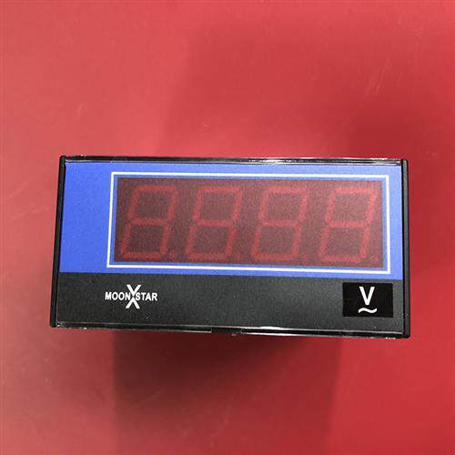 假一罚十台湾电压表MS-1-V-S AC500V