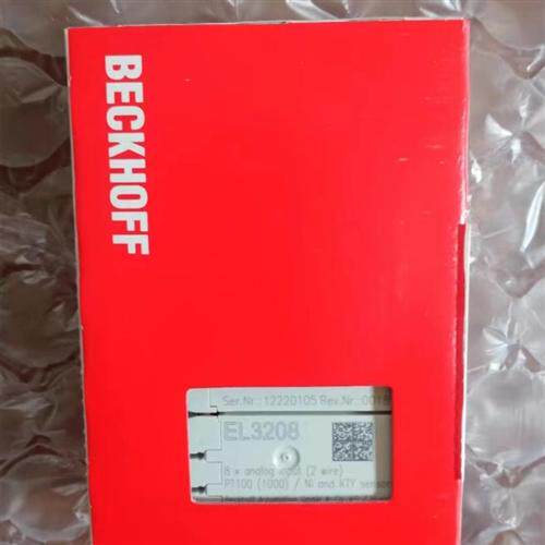 BECKHOFF EL3202-0010  EJ3318  EL3208 全新原装 议价